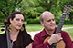 Rebecca Hartka and Jose Lezcano, Duo Mundo - print resolution photo link
